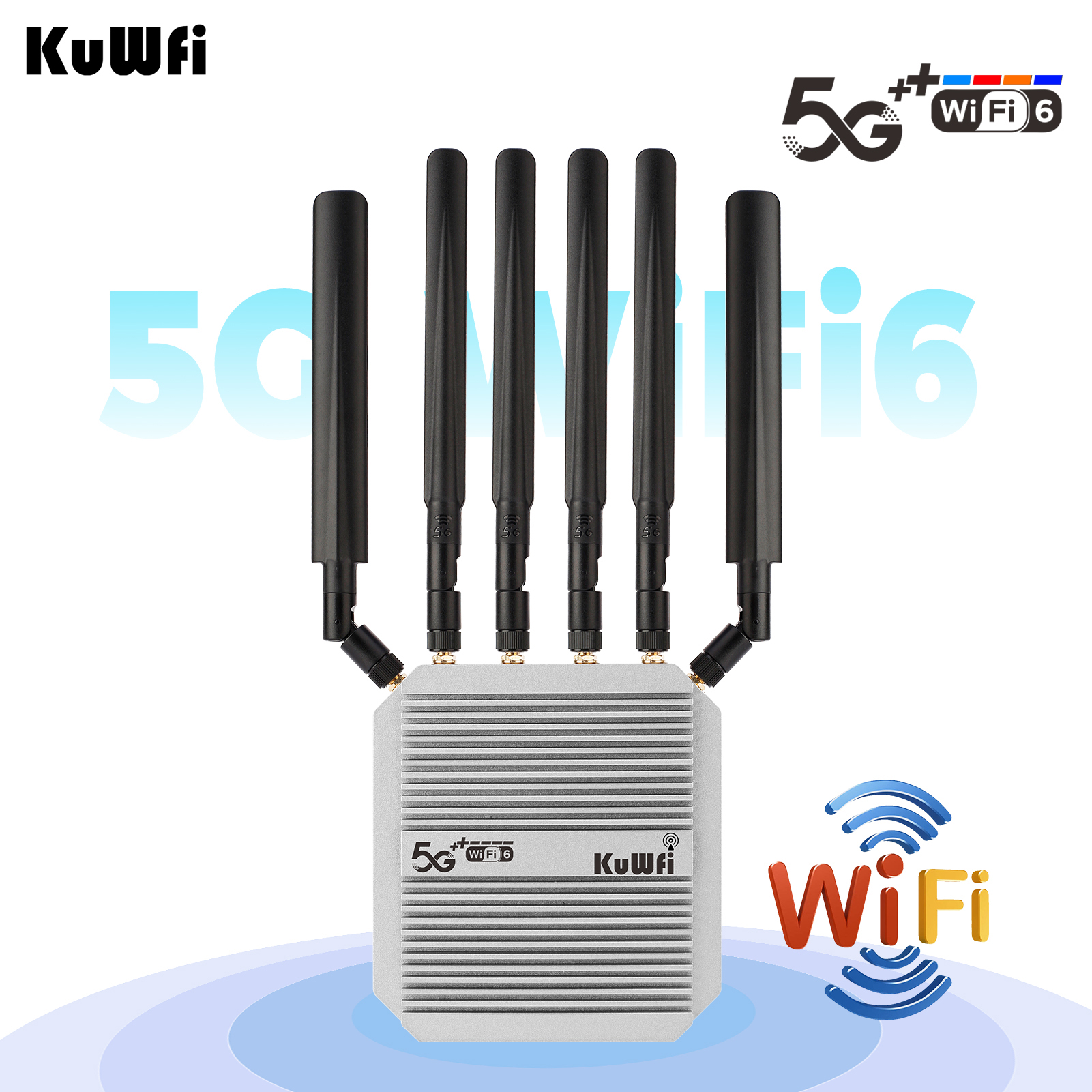 Dual Band Kuwfi G Router Wifi Unlocked Waterproof Outdoor G Cpe